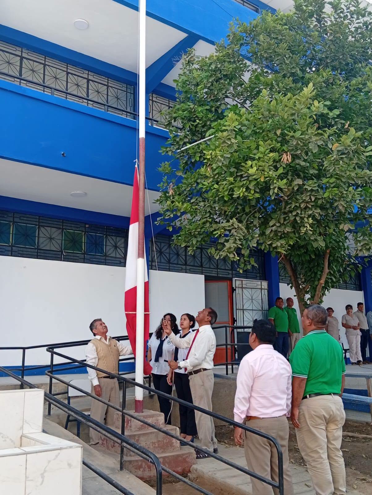 Actividades institucionales del IESTP Señor de Chocán