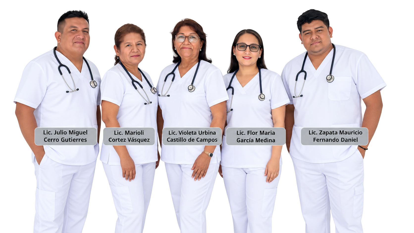 Equipo de docentes del programa